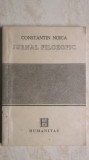 Constantin Noica - Jurnal filozofic, 1990, Humanitas