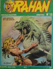 Revista Rahan Nr. 13 din ianuarie 1980, Les Demons et les Dieux. Nouvelle Collection foto