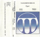 Tangerine Dream - Tyger, Caseta audio