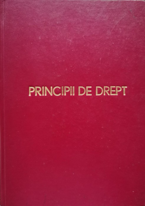 Principii De Drept - Colectiv , C282