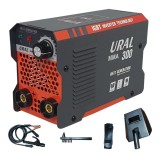 Aparat invertor de Sudura 300A, 1.6-5mm, 300cm, 3kg, IP21S, 220V, URAL MMA 300, CAMPION