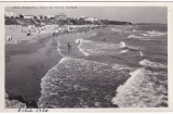 Baile Mangalia. Plaja cu Marea Agitata (necirculata 1936)