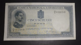 SD0162 Romania 500 lei 1936