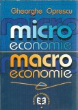Cumpara ieftin Microeconomie Macroeconomie Gheorghe Oprescu Editura Economica An 2000 494 Pagini Carte Romana