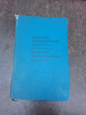 Dictionar scolar Englez-Sarbocroat foto