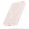Baterie Externa Wireless Baseus Magnetic Mini, 10000mAh, 20W, PD + FQI, 1 x QI - 1 x USB-C, Roz P10059001413-00