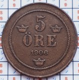 1068 Suedia 5 ore 1906 Oscar II (1872-1907) km 770