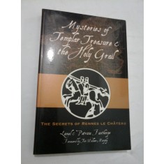 MYSTERIES OF TEMPLAR TRESURE AND THE HOLY GRAIL - LIONEL and PATRICIA FANTHORPE