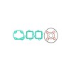 MBS Kit garnituri cilindru + chiuloasa Minarelli apa, d.47mm, Cod Produs: 100689750RM