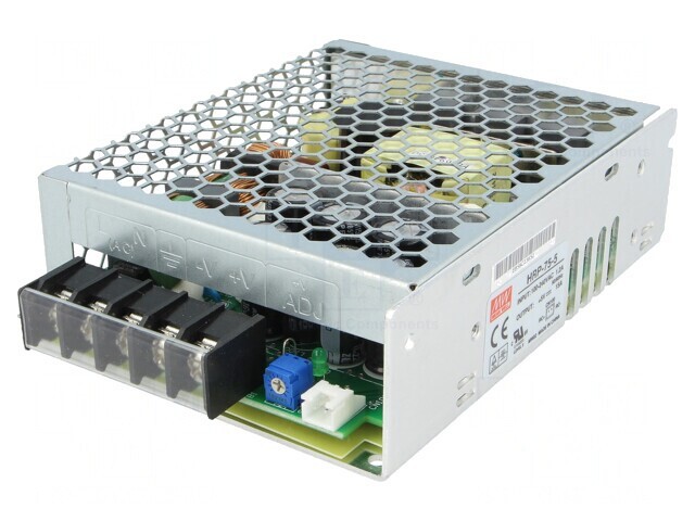 Alimentator modular &icirc;ncastrabil 75W 5V 15A