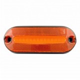 Remorca Caravana Orange Led Lampi de Marcaj E9 12v 24v