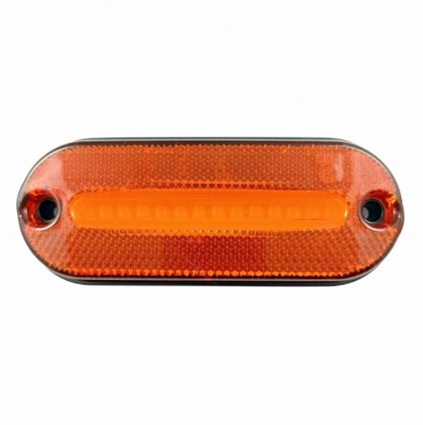 Remorca Caravana Orange Led Lampi de Marcaj E9 12v 24v