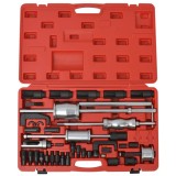 VidaXL Set extractor pentru injector diesel, oțel