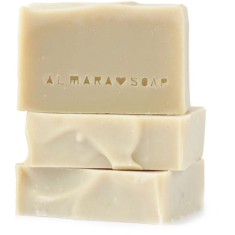 Almara Soap Natural Hemp săpun natural pentru pielea sensibilă și problematică 90 g