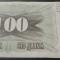 Bancnota 100 Dinari - Bosnia Hertegovina, anul 1992 *cod 218 = A.UNC