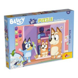 Puzzle de colorat maxi - bluey (60 de piese), LISCIANI