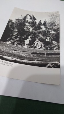 CARTE POSTA VALEA SEBESULUI -VILA LANGA SATUL IAZ NECIRCULATA foto
