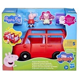 PEPPA PIG MASINA FAMILIEI PEPPA CU FIGURINE SuperHeroes ToysZone