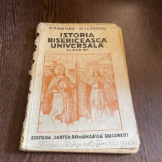 P. P. Partenie Istoria bisericeasca universala clasa a III-a (editia I-a, 1935)