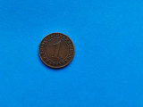 1 Pfennig 1931 lit. F -Germania-stare buna-patina, Europa