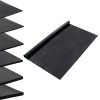 VidaXL Covor de cauciuc anti-alunecare, 1,2 x 5 m, 1 mm, neted