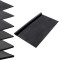 vidaXL Covor de cauciuc anti-alunecare, 1,2 x 5 m, 1 mm, neted
