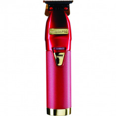 Trimmer profesional BABYLISSPRO 7870RE 4artists Skeleton FX Red foto