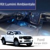 Lumini ambientale FORD Ranger 2023- set complet control telefon sau sistem original CarStore Technology