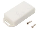 Carcasă universală cu dimensiuni X: 35mm, Y: 60mm, Z: 15mm și lame de fixare