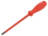 Şurubelniţă Izolată Plată 6,5x1,2mm 150mm 1kVAC