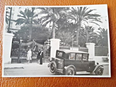 Fotografie masina de apoca, perioada interbelica foto