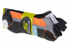 ?osete Skechers 3pk Mens 1/2 Terry Low Cut Socks S114661-GYOR multicolor foto