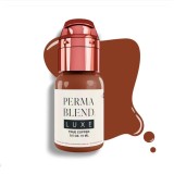 Tus Microblading PERMA BLEND Luxe True Copper 15ml - Pigment PMU Profesional, Conform REACH, Machiaj Permanent Sigur si Vibrant