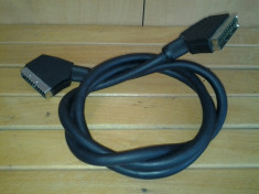 Cablu scart - scart foto