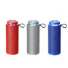 Boxa Portabila Bluetooth cu Suport, Radio FM, USB, MicroSD, Baterie 1200mAh, Argintiu/Albastru/Rosu