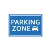 Abtibild &quot;PARKING ZONE&quot; Cod: TAG 028 / T2 Automotive TrustedCars, Oem