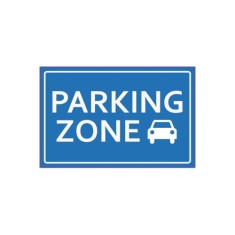 Abtibild &quot;PARKING ZONE&quot; Cod: TAG 028 / T2 Automotive TrustedCars