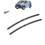 Cumpara ieftin Set 2 Stergatoare VW TRANSPORTER T5 Van (7HA, 7HH, 7EA, 7EH) 2003-2015, parbriz, Bosch Aerotwin