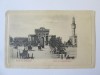 Rara! Carte postala Salutări din Constantinopol circa 1899:Poarta Seraskerat, Circulata, Turcia, Printata