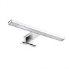 Lampa LED Leziter Luxx 4.5W, 300lm, Lumina Neutra 4000K, IP44, Plastic Cromat, Dimensiuni 300mm, pentru Baie