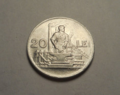 20 lei 1951 UNC foto