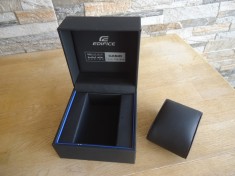 Cutie originala pentru ceas Casio Edifice Infiniti RedBull Racing Edition!