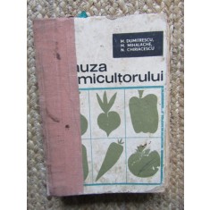 Calauza Legumicultorului, M. Dumitrescu, M. Mihalache, N. Chiriacescu, Editie 1968, Agricultura, 495 pagini