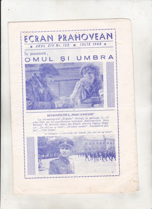 bnk rev Ecran prahovean - iulie 1983