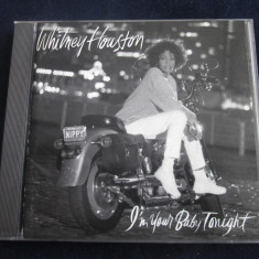 Whitney Houston - I'm You're baby Tonight _ cd,album _ Arista ( SUA , 1990 )