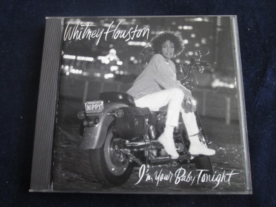 Whitney Houston - I&amp;#039;m You&amp;#039;re baby Tonight _ cd,album _ Arista ( SUA , 1990 ) foto