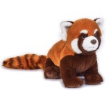 Jucarie din plus Panda rosu 25 cm, Jad