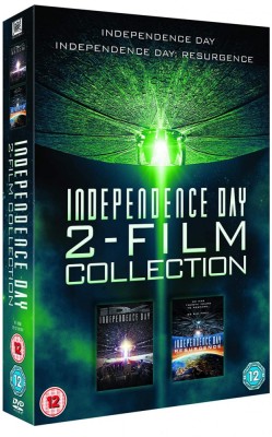 Filme Independence Day Double Pack DVD Originale foto