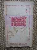 Armand Cuvillier - Introducere in sociologie, 1946