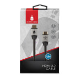 Cablu Spartan Gear Hdmi 2.0 Cable 1.8 M Gold Plated